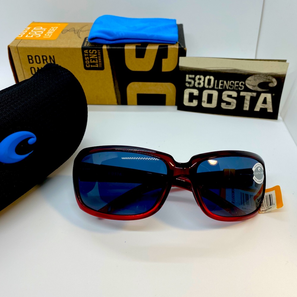 Brand new Costa polarized sunglasses